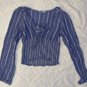 American eagle blouse